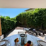 2p Rez-de-jardin Avec Piscine - Calme, Parking Prive - 2p Rez-de-jardin Avec Piscine - Calme, Parking Prive Mae-2133 * Cannes