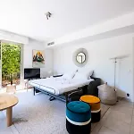 2p Rez-de-jardin Avec Piscine - Calme, Parking Prive - 2p Rez-de-jardin Avec Piscine - Calme, Parking Prive Mae-2133 * Cannes