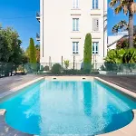 2p Rez-de-jardin Avec Piscine - Calme, Parking Prive - 2p Rez-de-jardin Avec Piscine - Calme, Parking Prive Mae-2133 Apartment *