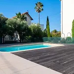 2p Rez-de-jardin Avec Piscine - Calme, Parking Prive - 2p Rez-de-jardin Avec Piscine - Calme, Parking Prive Mae-2133 Apartment Cannes