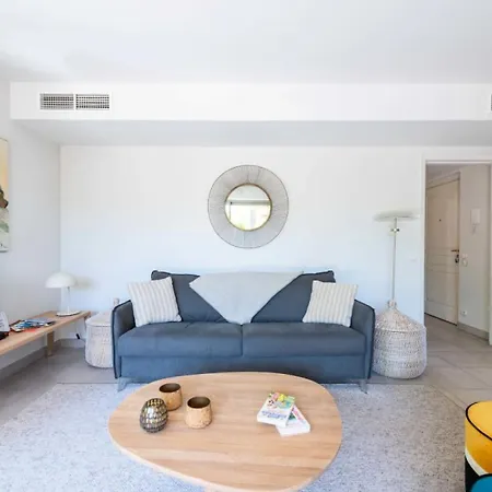 2p Rez-de-jardin Avec Piscine - Calme, Parking Prive - 2p Rez-de-jardin Avec Piscine - Calme, Parking Prive Mae-2133 Cannes