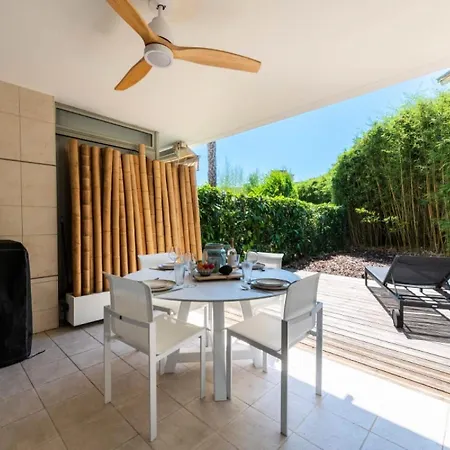 2p Rez-de-jardin Avec Piscine - Calme, Parking Prive - 2p Rez-de-jardin Avec Piscine - Calme, Parking Prive Mae-2133 Apartment