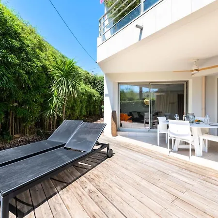 2p Rez-de-jardin Avec Piscine - Calme, Parking Prive - 2p Rez-de-jardin Avec Piscine - Calme, Parking Prive Mae-2133 דירה *