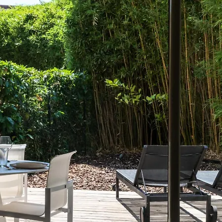 2p Rez-de-jardin Avec Piscine - Calme, Parking Prive - 2p Rez-de-jardin Avec Piscine - Calme, Parking Prive Mae-2133 דירה *