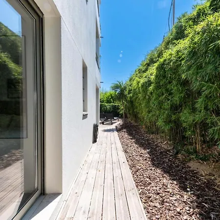 2p Rez-de-jardin Avec Piscine - Calme, Parking Prive - 2p Rez-de-jardin Avec Piscine - Calme, Parking Prive Mae-2133 דירה קאן
