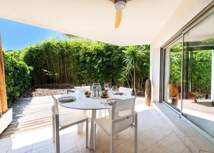 Apartament 2p Rez-de-jardin Avec Piscine - Calme, Parking Prive - 2p Rez-de-jardin Avec Piscine - Calme, Parking Prive Mae-2133 Cannes