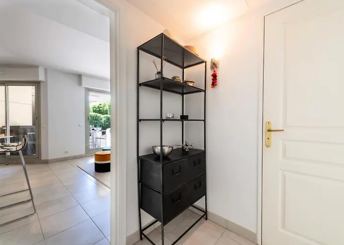 Apartament 2p Rez-de-jardin Avec Piscine - Calme, Parking Prive - 2p Rez-de-jardin Avec Piscine - Calme, Parking Prive Mae-2133