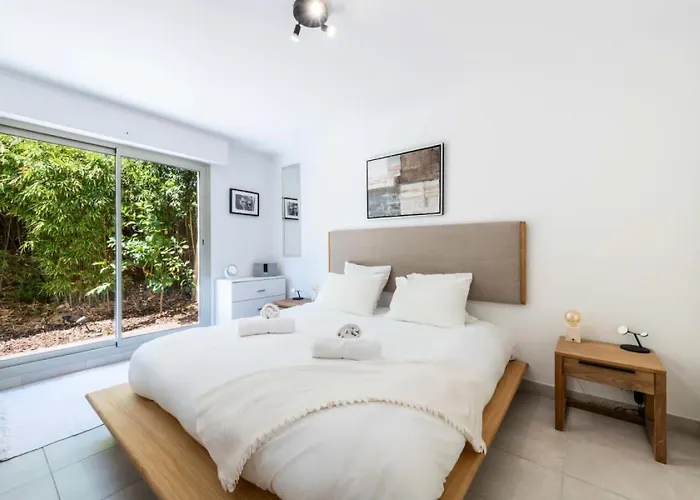 Apartament 2p Rez-de-jardin Avec Piscine - Calme, Parking Prive - 2p Rez-de-jardin Avec Piscine - Calme, Parking Prive Mae-2133 *