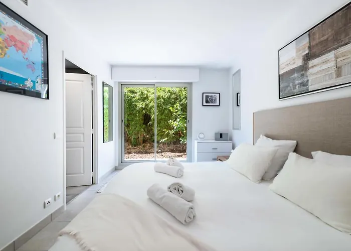 Apartament 2p Rez-de-jardin Avec Piscine - Calme, Parking Prive - 2p Rez-de-jardin Avec Piscine - Calme, Parking Prive Mae-2133