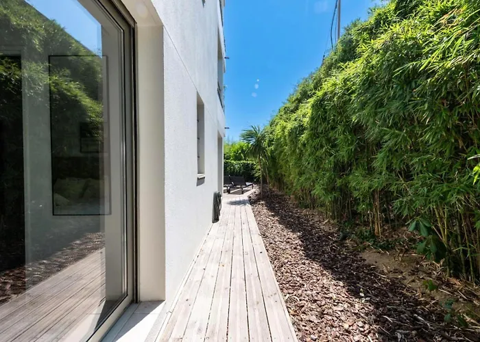 2p Rez-de-jardin Avec Piscine - Calme, Parking Prive - 2p Rez-de-jardin Avec Piscine - Calme, Parking Prive Mae-2133 Apartament Cannes